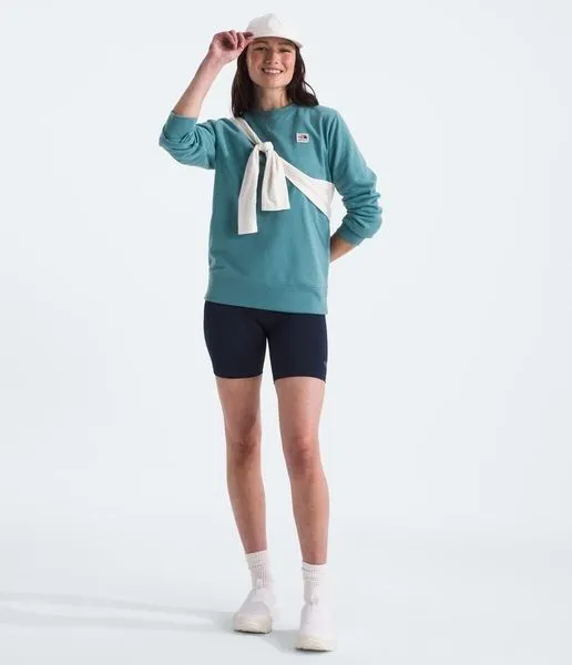 HERITAGE/PATCH CREW - Chandail à manches longues pour femmes - North Face