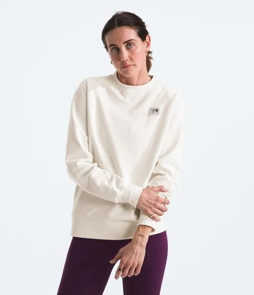 HERITAGE/PATCH CREW - Chandail à manches longues pour femmes - North Face