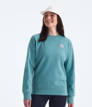 HERITAGE/PATCH CREW - Chandail à manches longues pour femmes - North Face