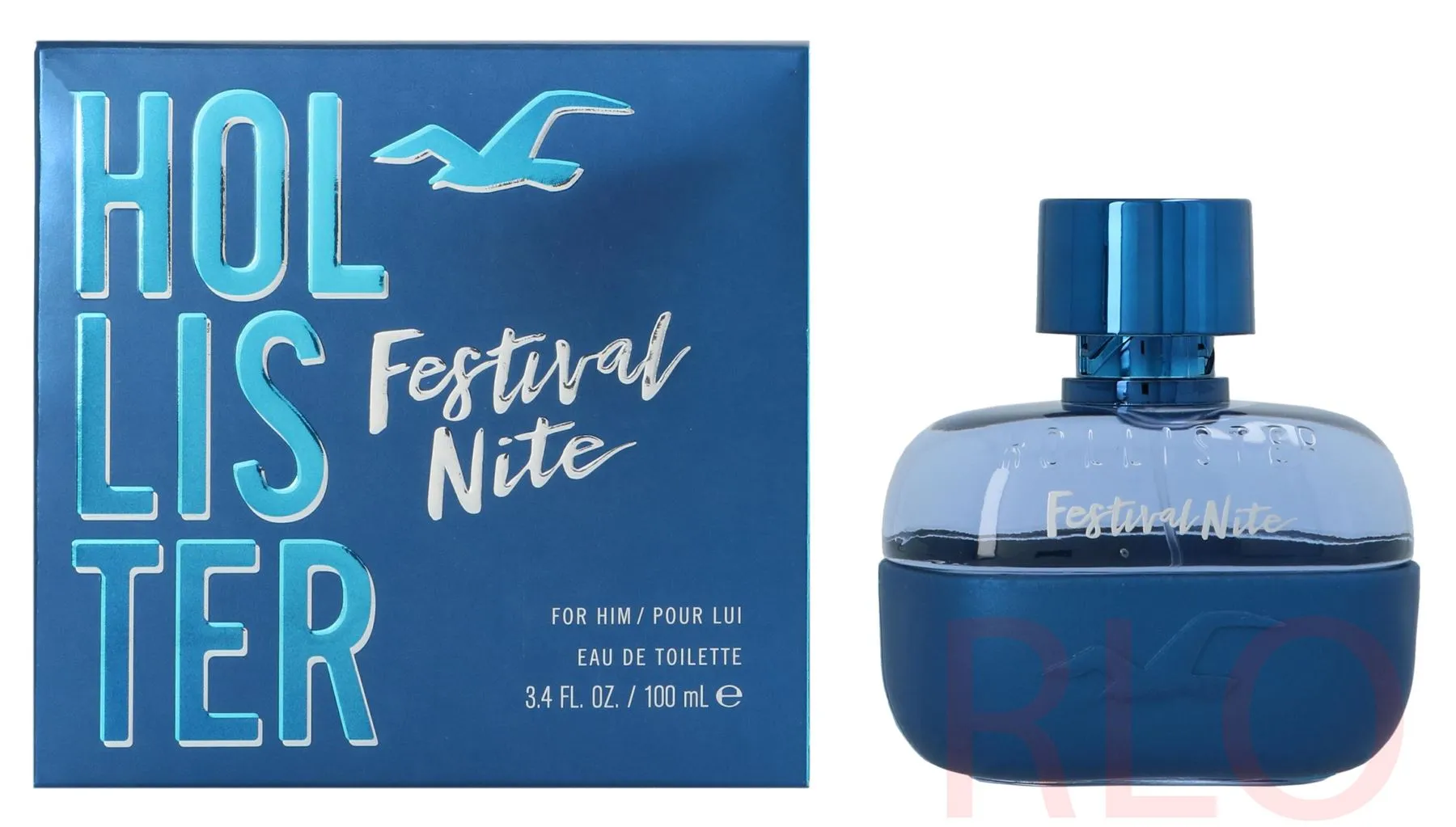 HOLLISTER FESTIVAL NITE MEN'S EAU DE TOILETTE, 100 ML
