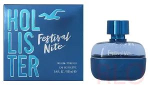 HOLLISTER FESTIVAL NITE MEN'S EAU DE TOILETTE, 100 ML