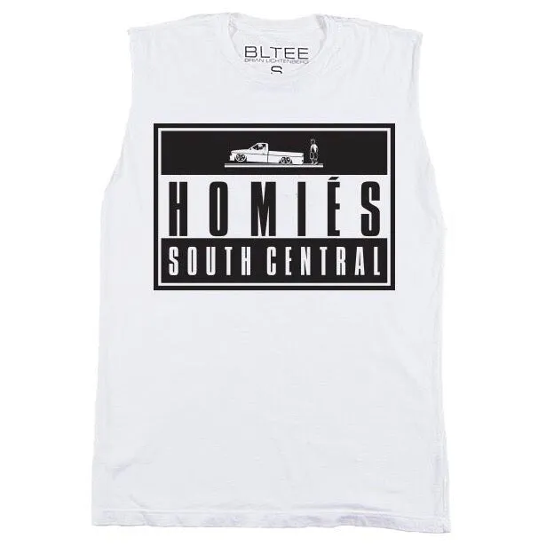 HOMIÉS ADVISORY MUSCLE TEE