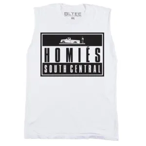 HOMIÉS ADVISORY MUSCLE TEE
