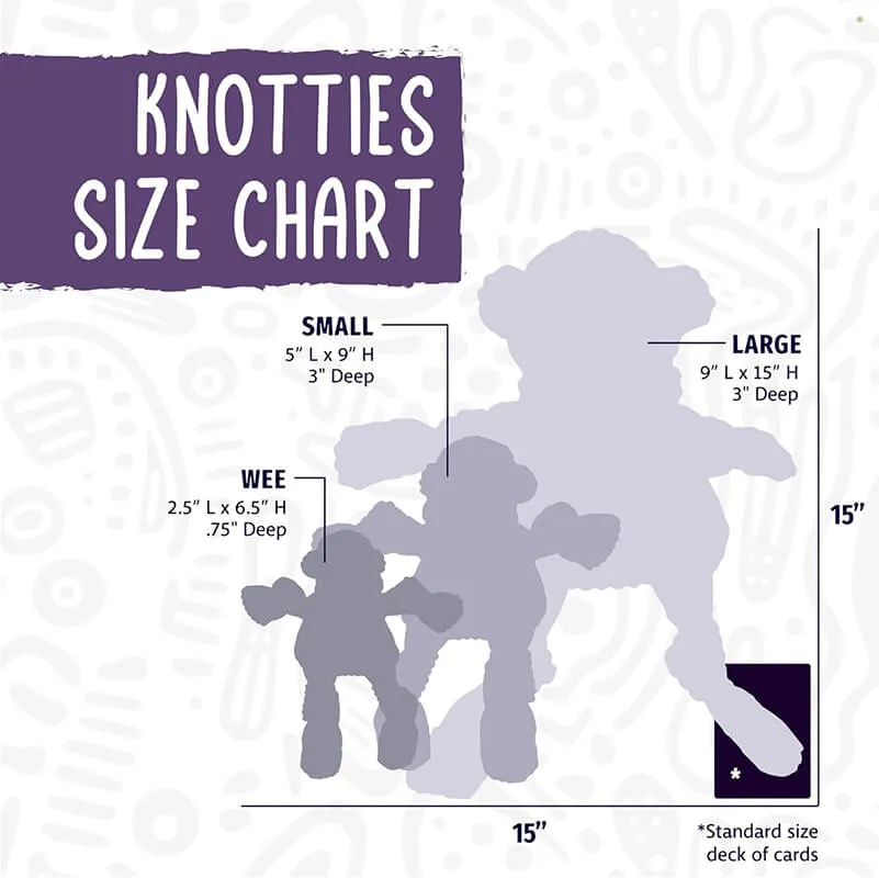 Hugglehounds Knottie Frog