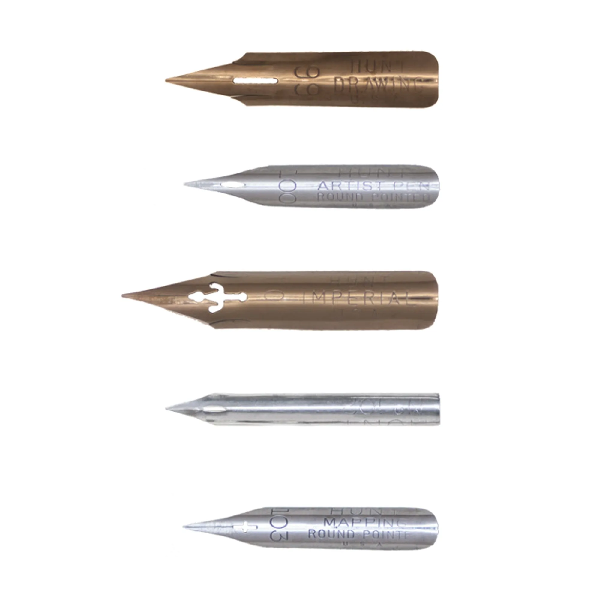 Hunt Pen Nibs