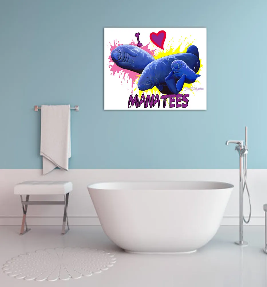 I Heart Manatees