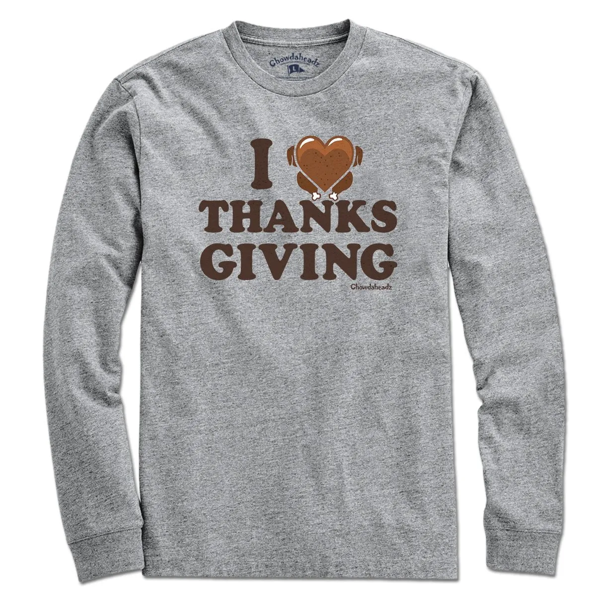 I Heart Thanksgiving Turkey T-Shirt