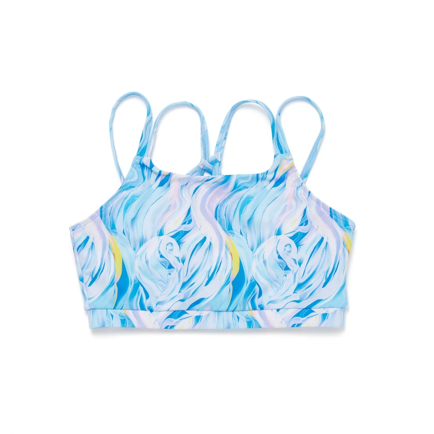 Ice Cream Swirl Short Set