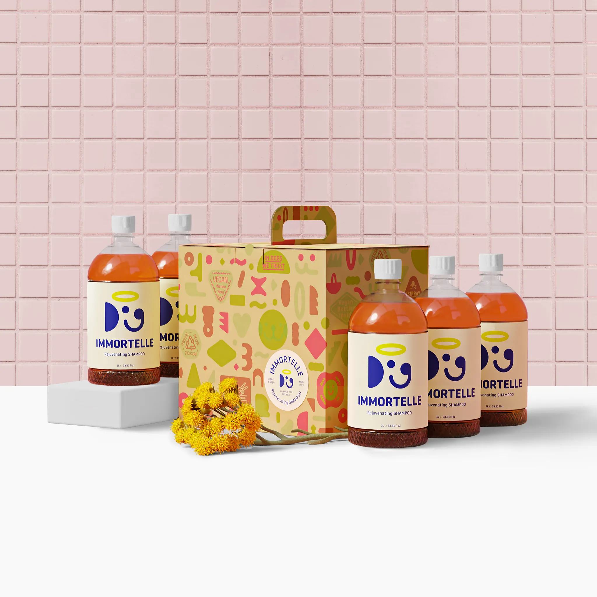IMMORTELLE REJUVENATING SHAMPOO | Our Iconic First Shampoo