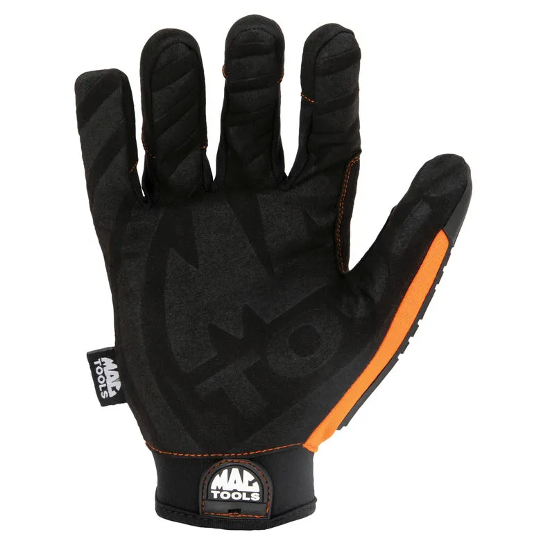 Impact Gloves - Hi-Visibility Orange - Large