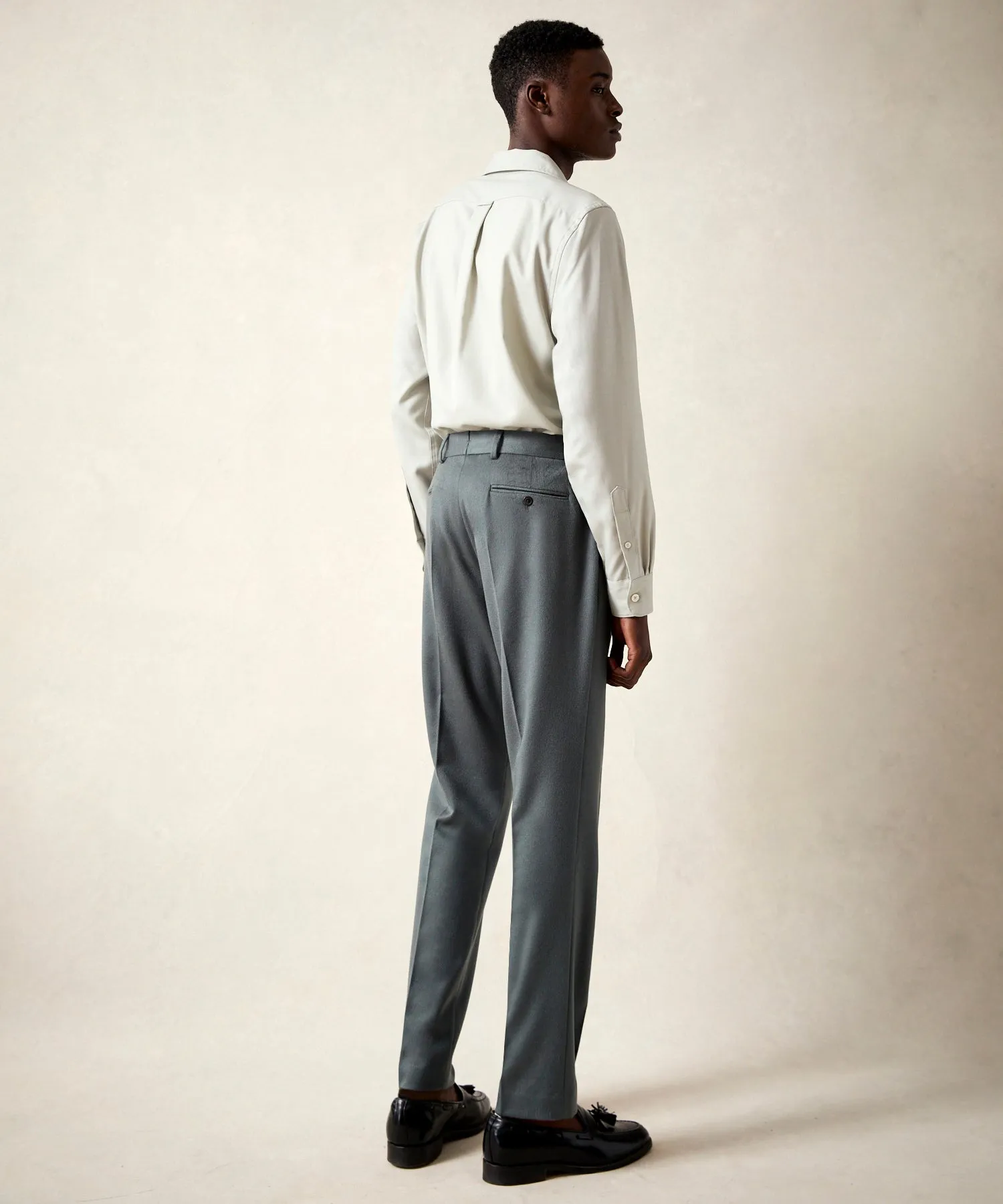 Italian Cashmere Sutton Trouser