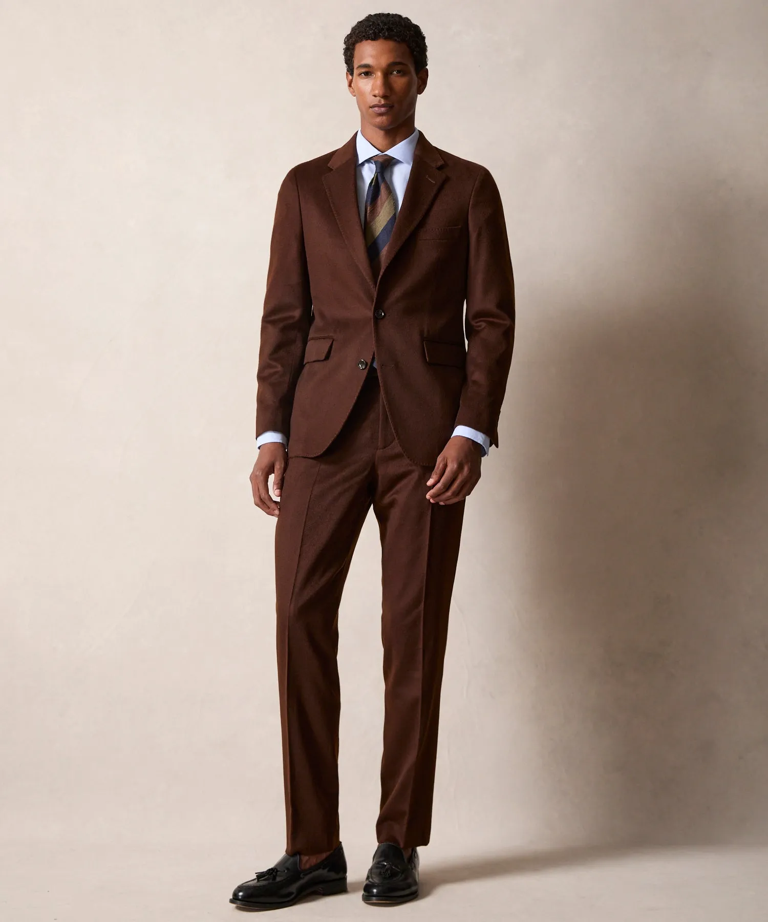 Italian Cashmere Sutton Trouser