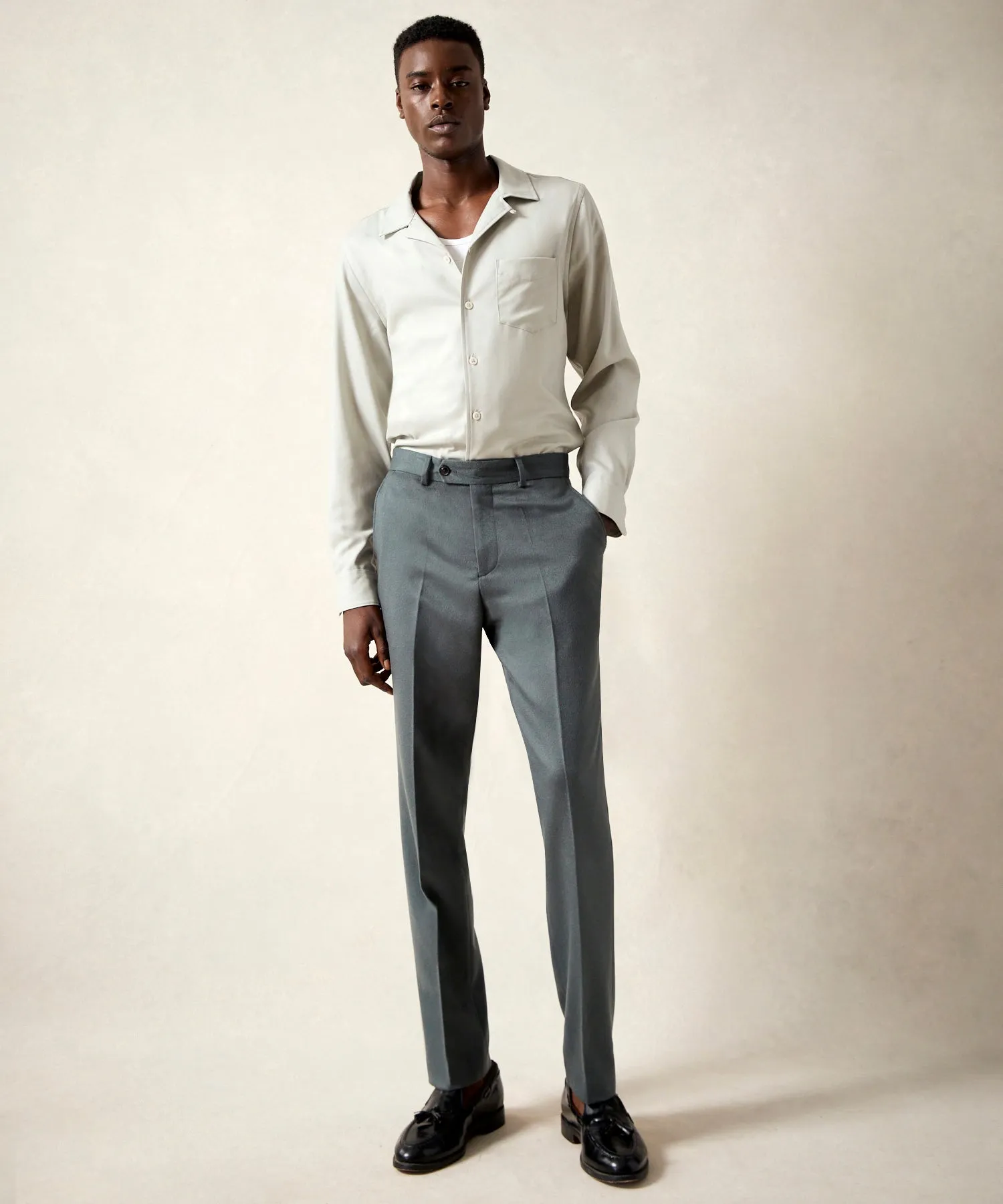 Italian Cashmere Sutton Trouser