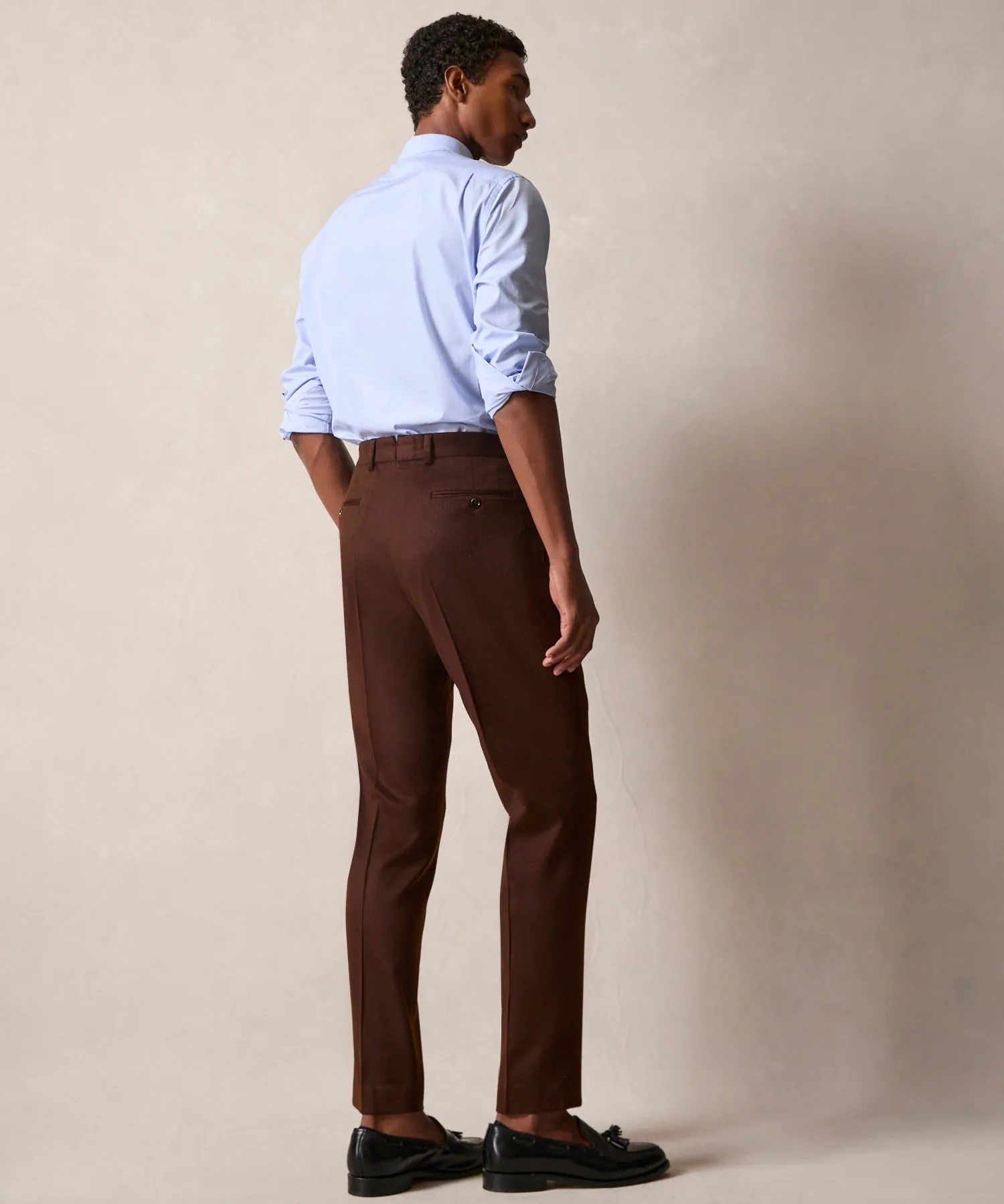 Italian Cashmere Sutton Trouser