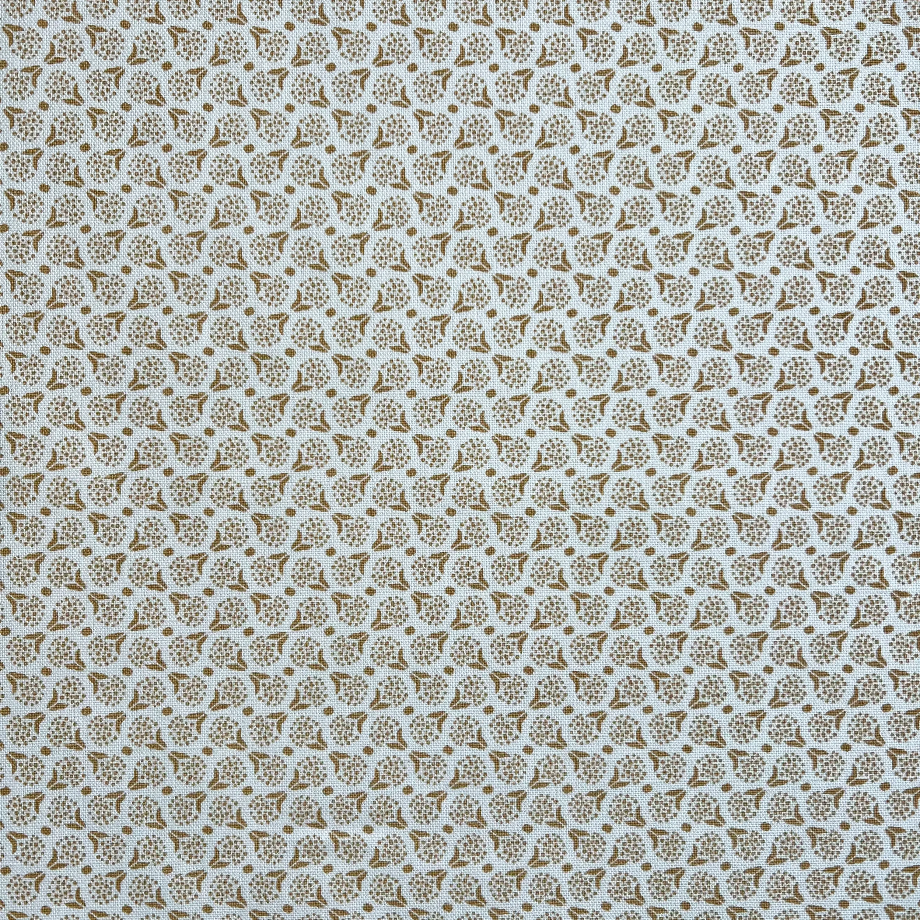Izzy Wheat on Oyster Fabric