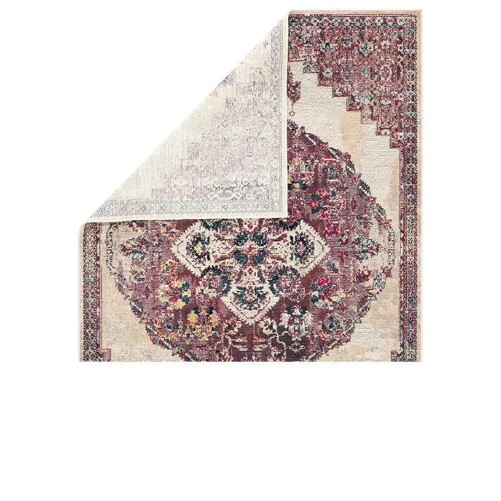 Jaipur Peridot Rugs - Crème Brulee/Samba
