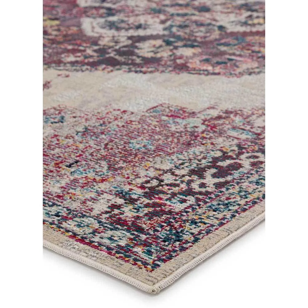 Jaipur Peridot Rugs - Crème Brulee/Samba