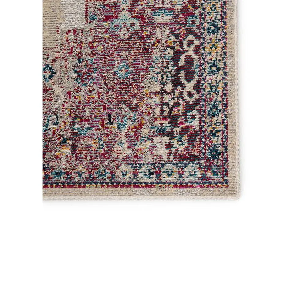 Jaipur Peridot Rugs - Crème Brulee/Samba
