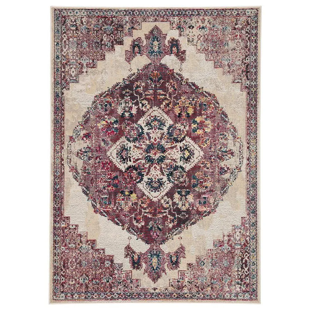 Jaipur Peridot Rugs - Crème Brulee/Samba