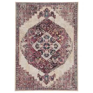 Jaipur Peridot Rugs - Crème Brulee/Samba