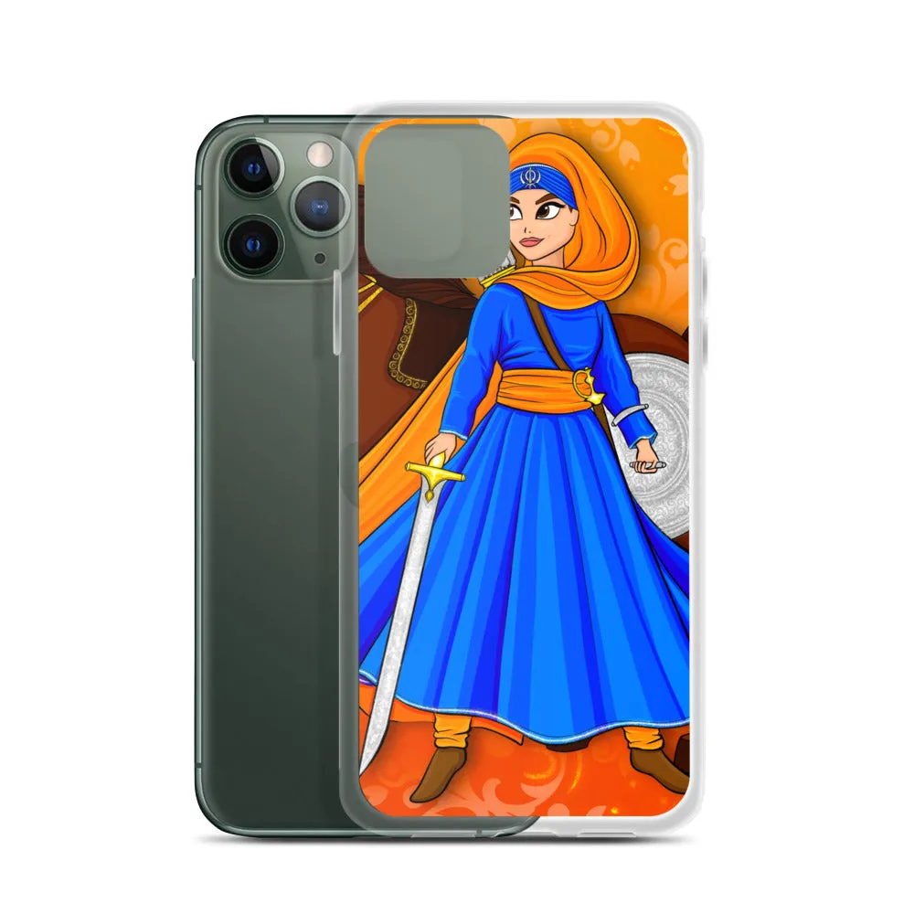 Jaspreet - iPhone Case