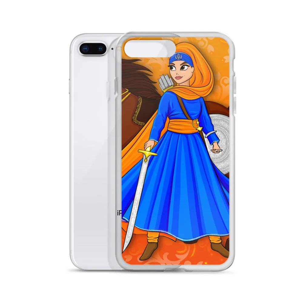 Jaspreet - iPhone Case