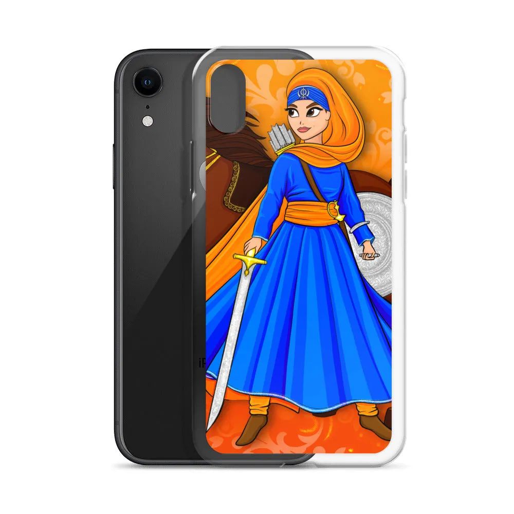 Jaspreet - iPhone Case