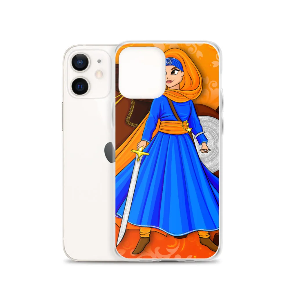 Jaspreet - iPhone Case