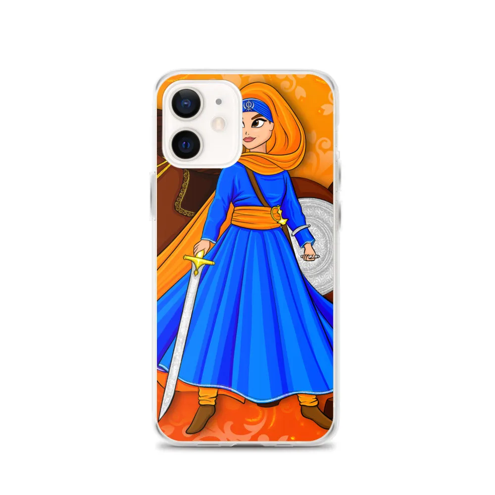 Jaspreet - iPhone Case
