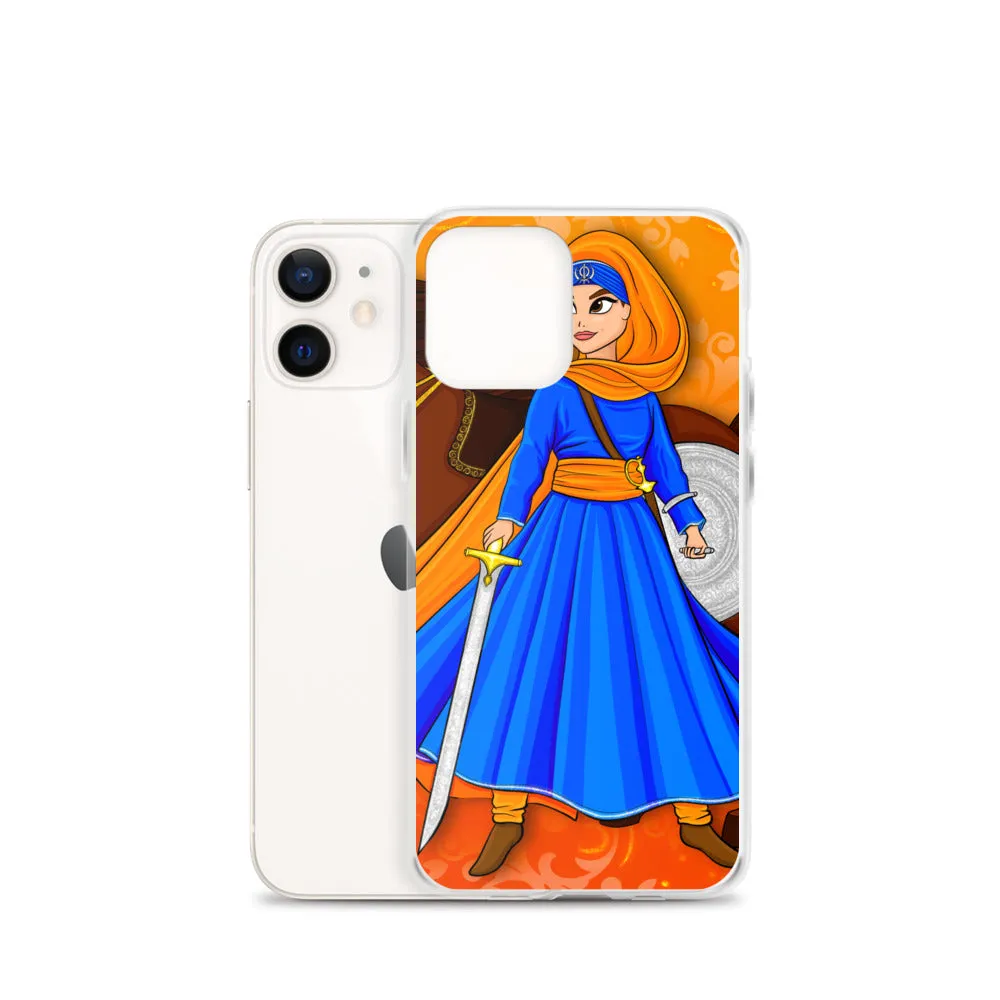 Jaspreet - iPhone Case