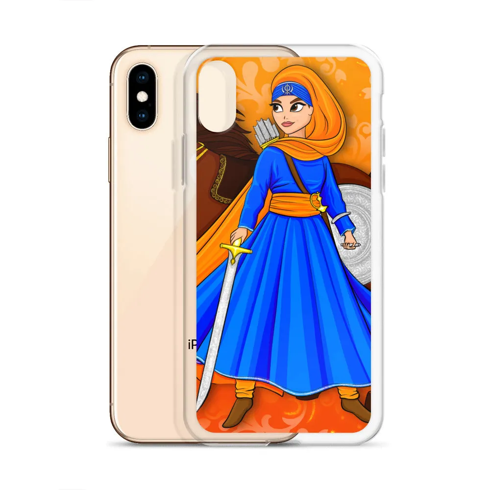 Jaspreet - iPhone Case