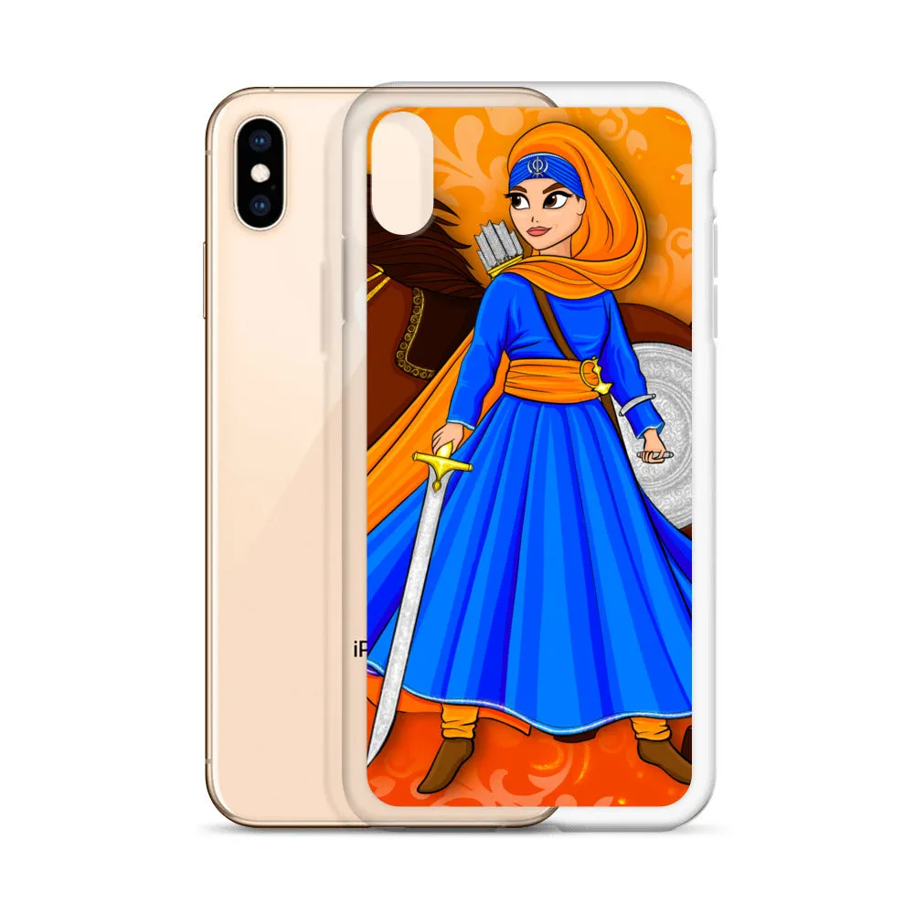 Jaspreet - iPhone Case