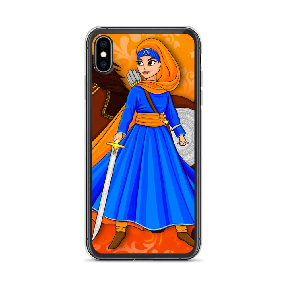 Jaspreet - iPhone Case