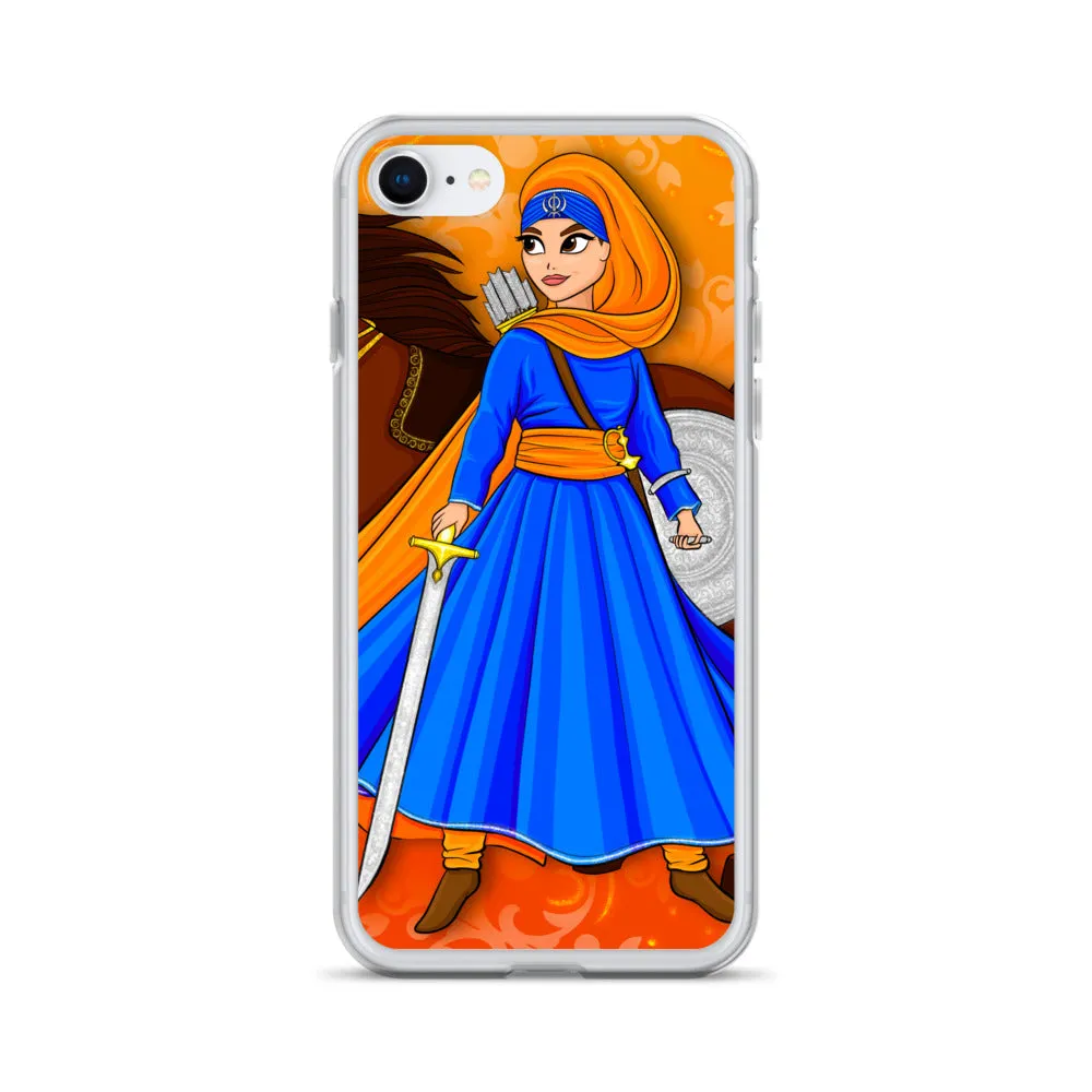 Jaspreet - iPhone Case