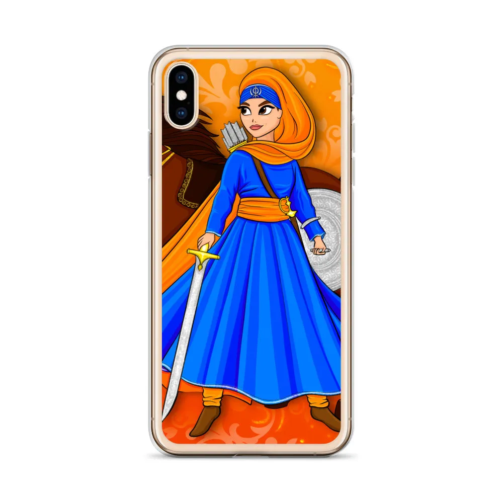 Jaspreet - iPhone Case