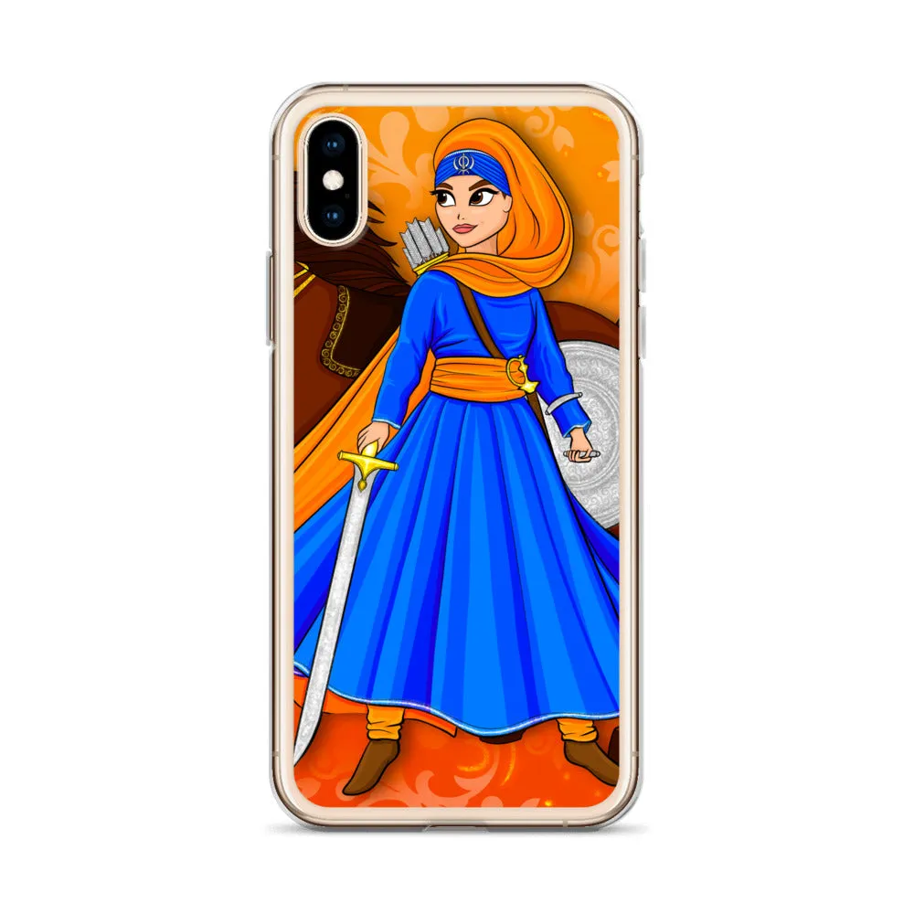 Jaspreet - iPhone Case