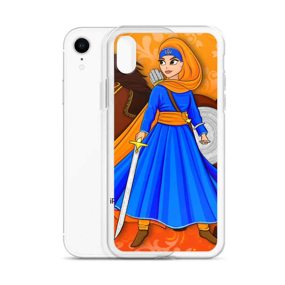Jaspreet - iPhone Case