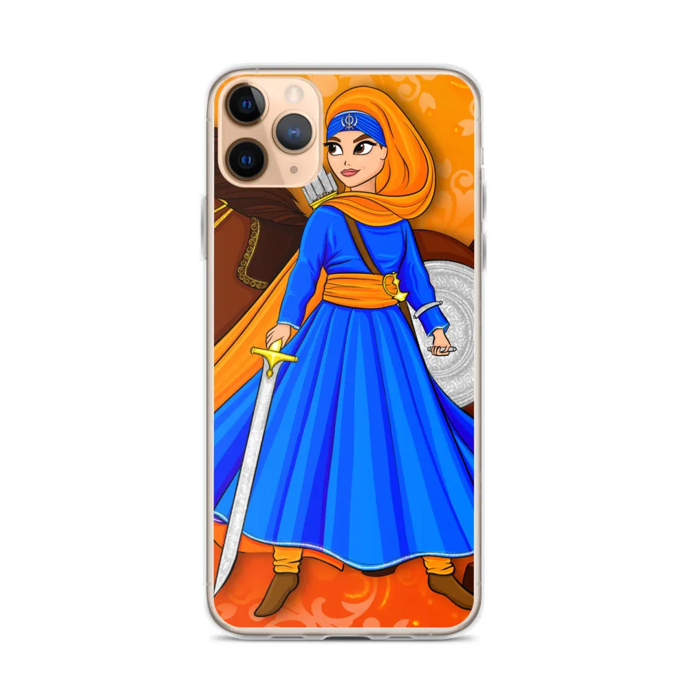 Jaspreet - iPhone Case