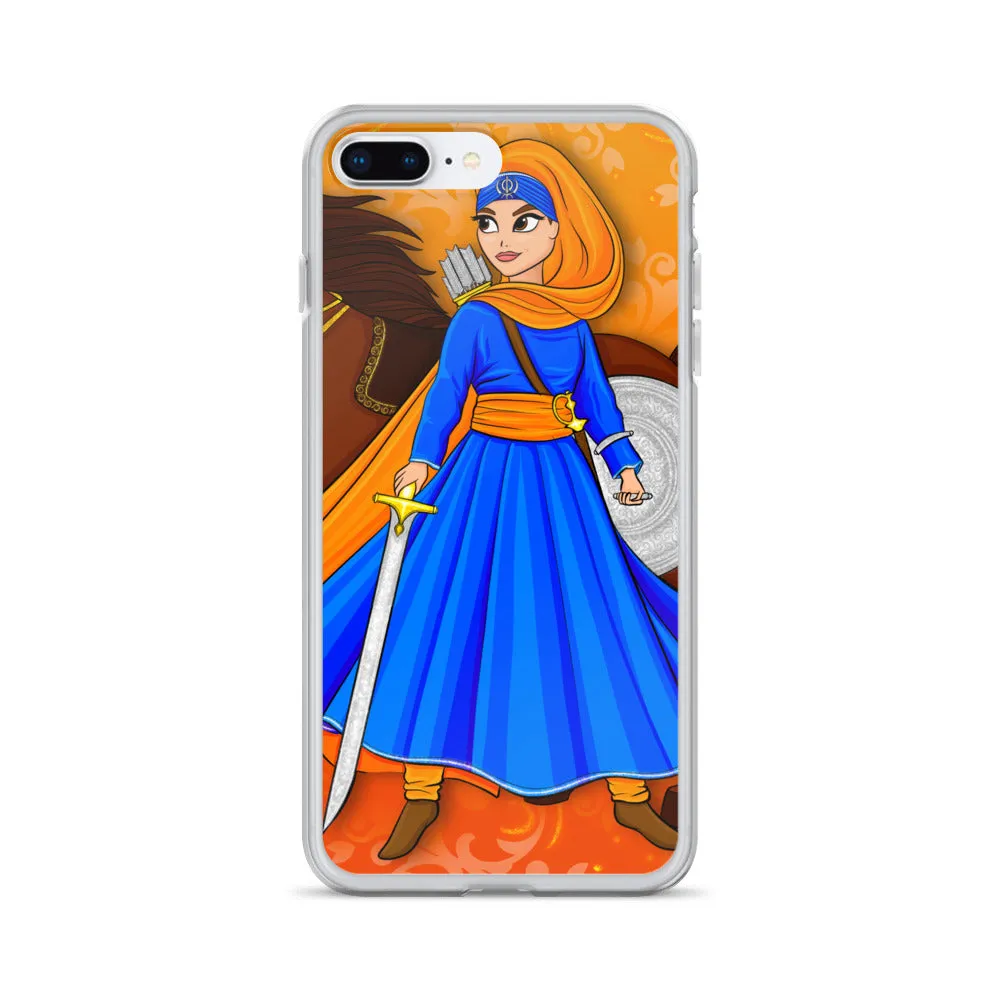 Jaspreet - iPhone Case