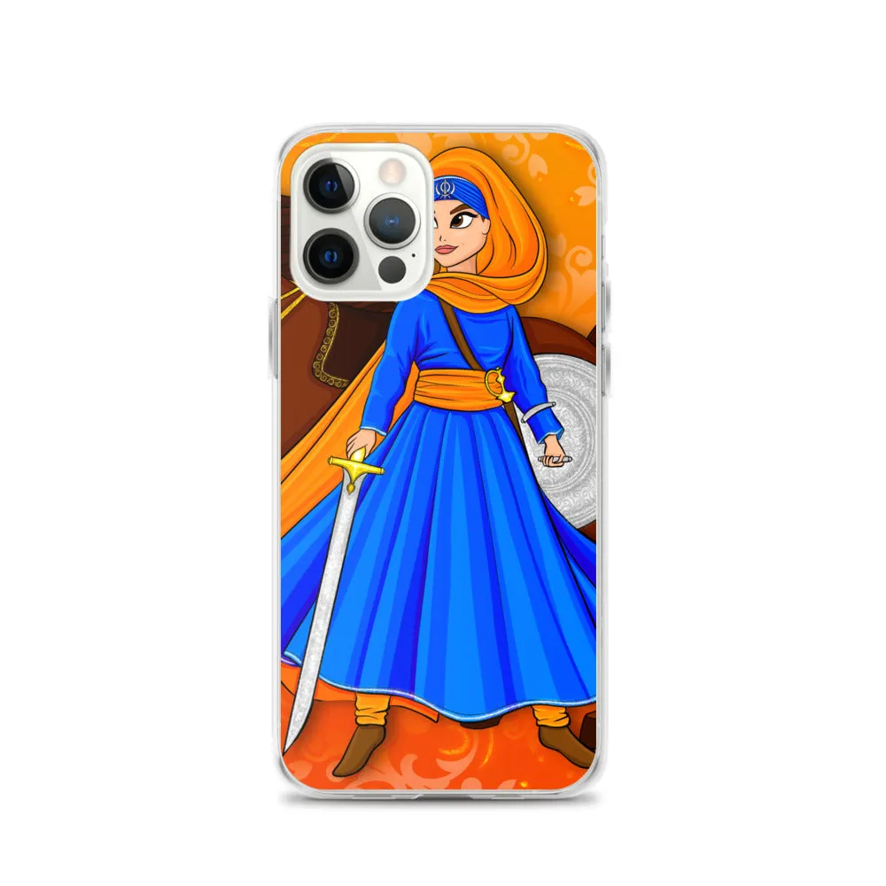 Jaspreet - iPhone Case