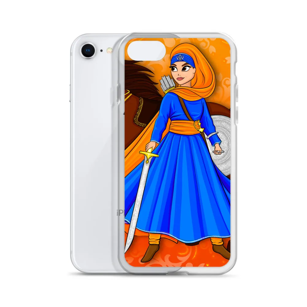 Jaspreet - iPhone Case