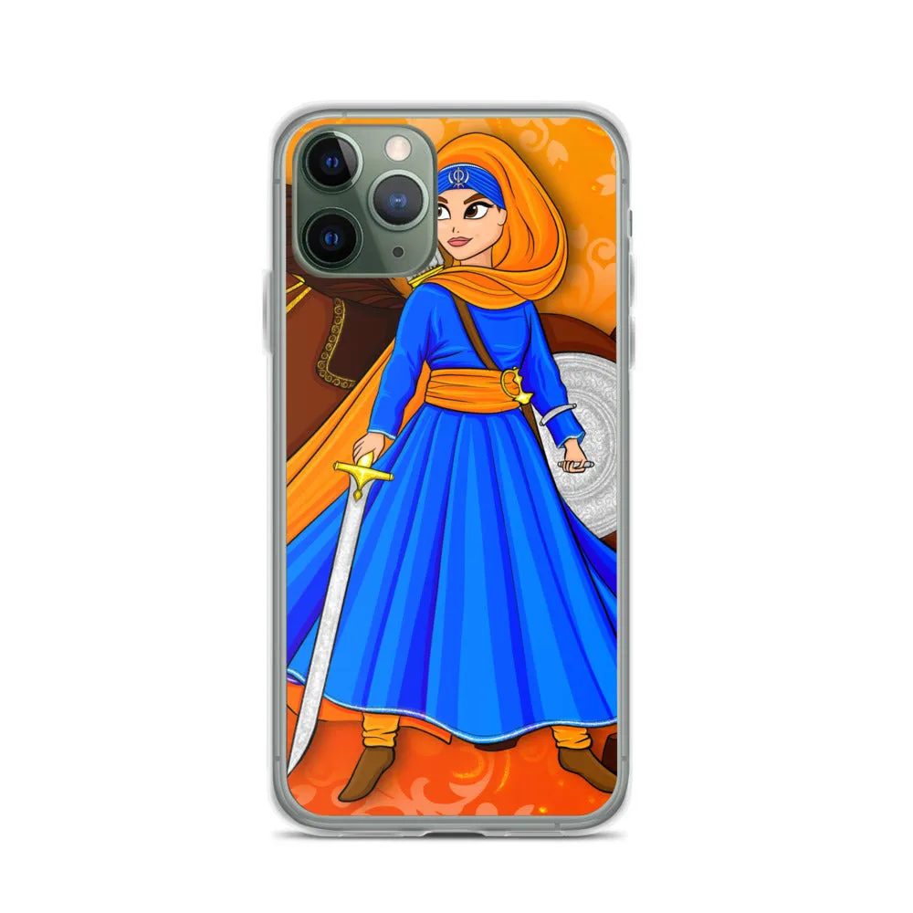 Jaspreet - iPhone Case