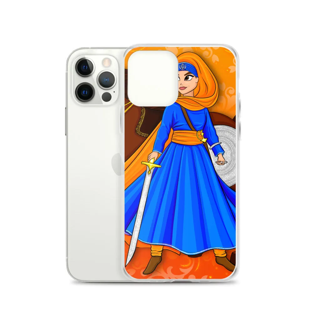 Jaspreet - iPhone Case