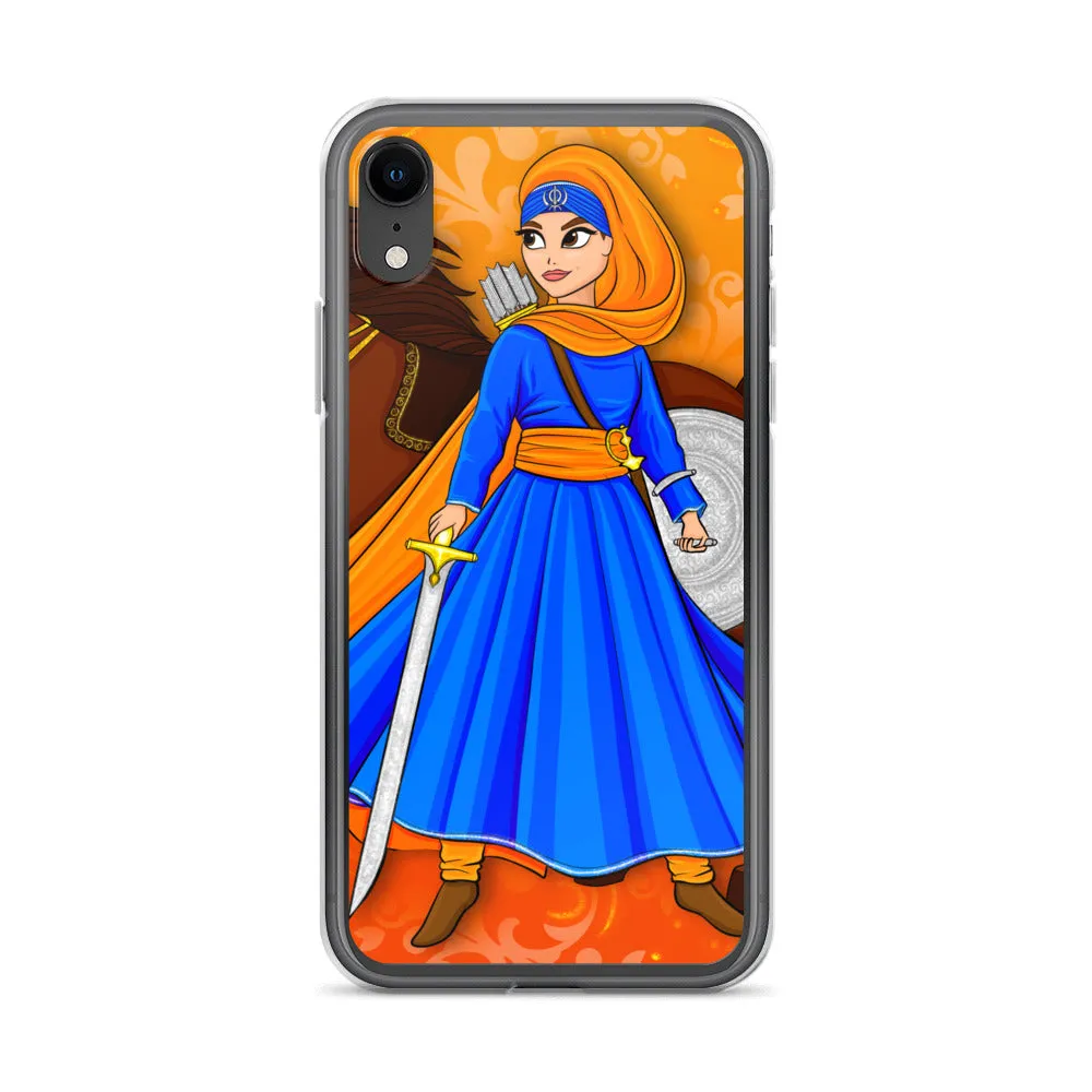 Jaspreet - iPhone Case