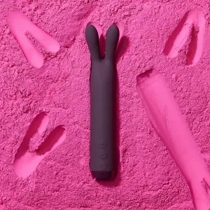Je Joue Powerful Bullet with Flexible Rabbit Ears - Purple