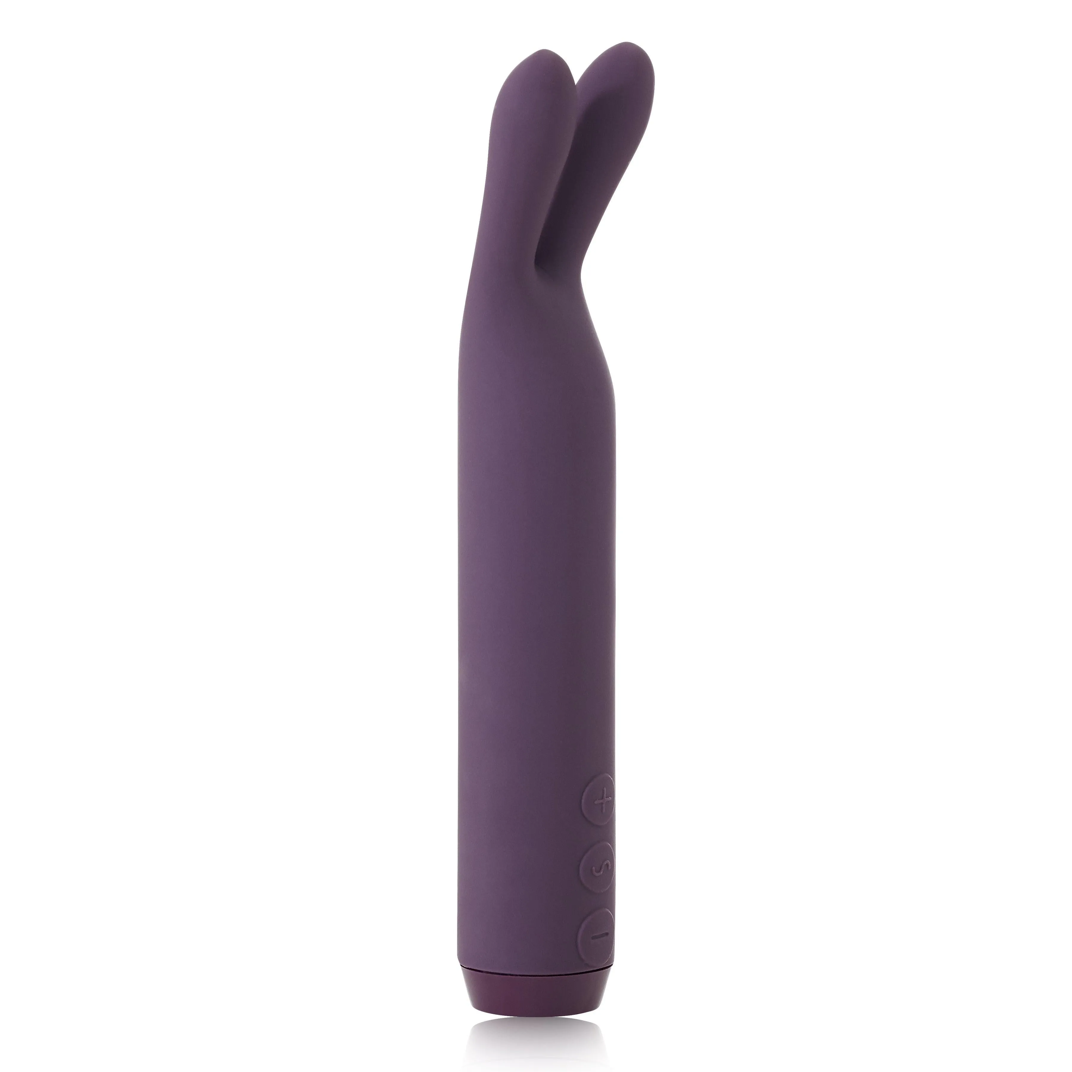 Je Joue Powerful Bullet with Flexible Rabbit Ears - Purple