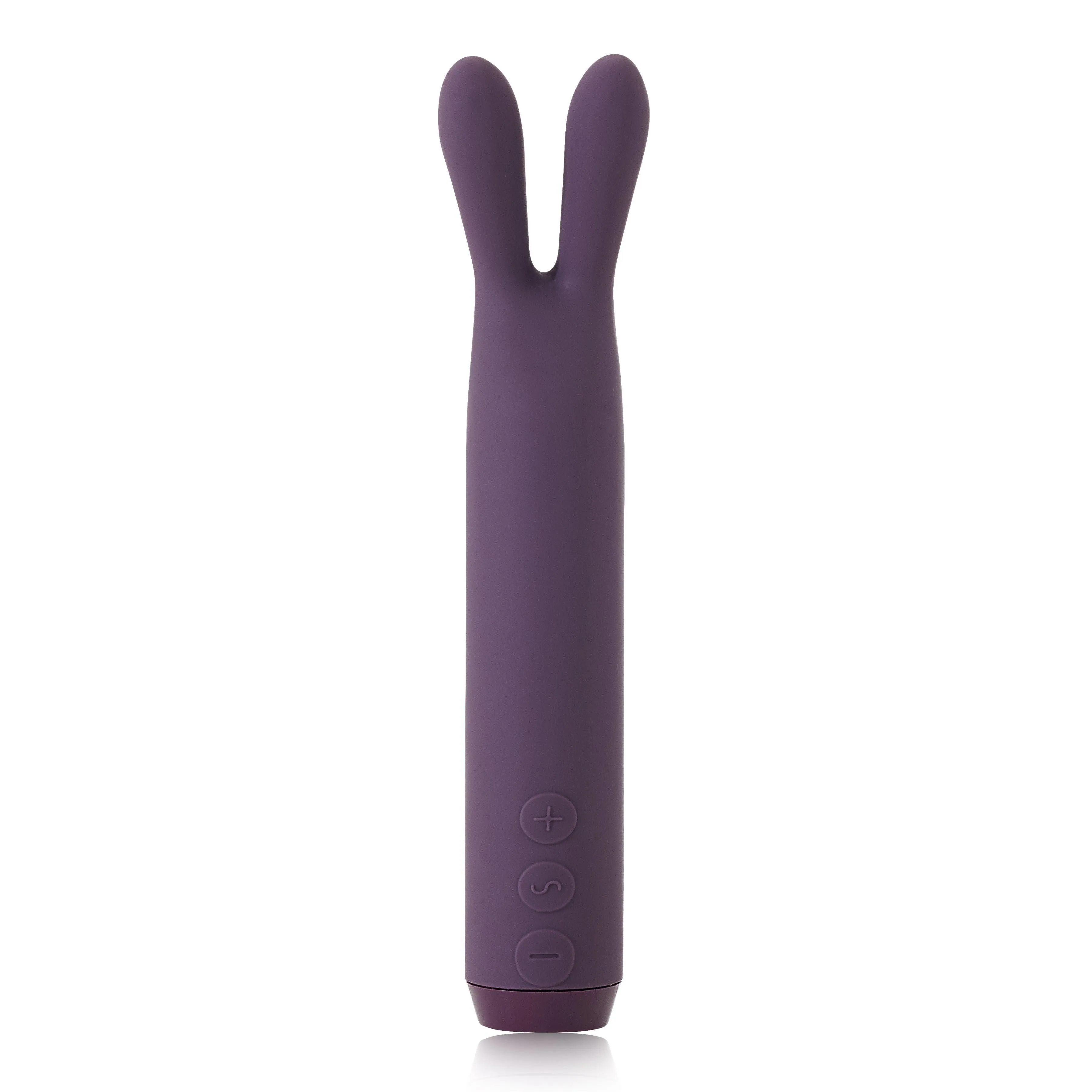 Je Joue Powerful Bullet with Flexible Rabbit Ears - Purple