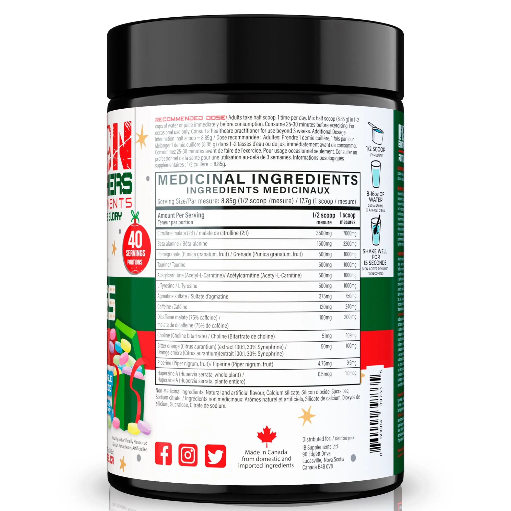 Jingle Juice Ruthless Pre-Workout