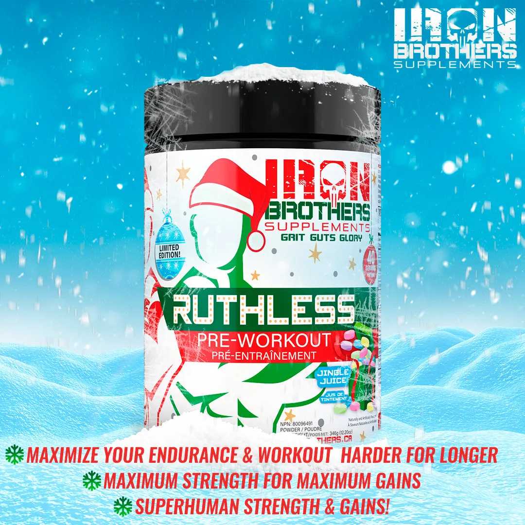 Jingle Juice Ruthless Pre-Workout