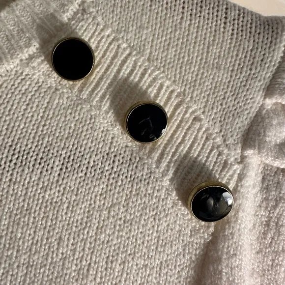 Joie Ruthline Striped Knit Sweater Size Medium